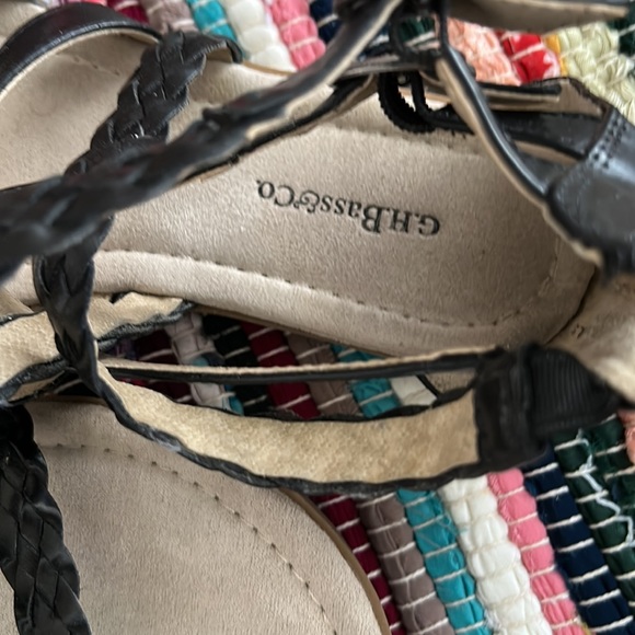 Sandals just tried on never worn beautiful sandals different - Picture 3 of 5